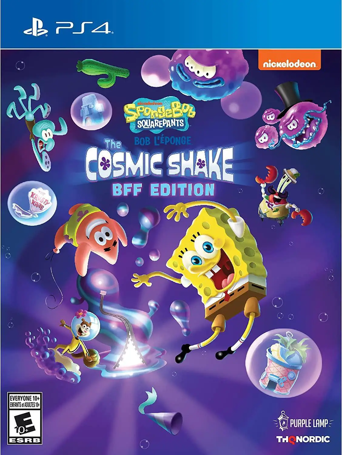 Capa de Spongebob Squarepants: The Cosmic Shake [BFF Edition]