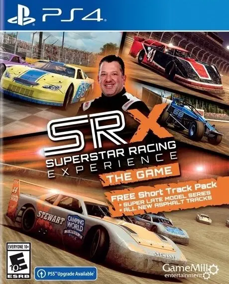 Capa de SRX: The Game