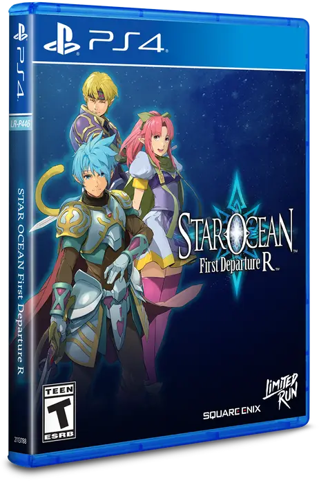 Capa de Star Ocean: First Departure R [Event Exclusive]