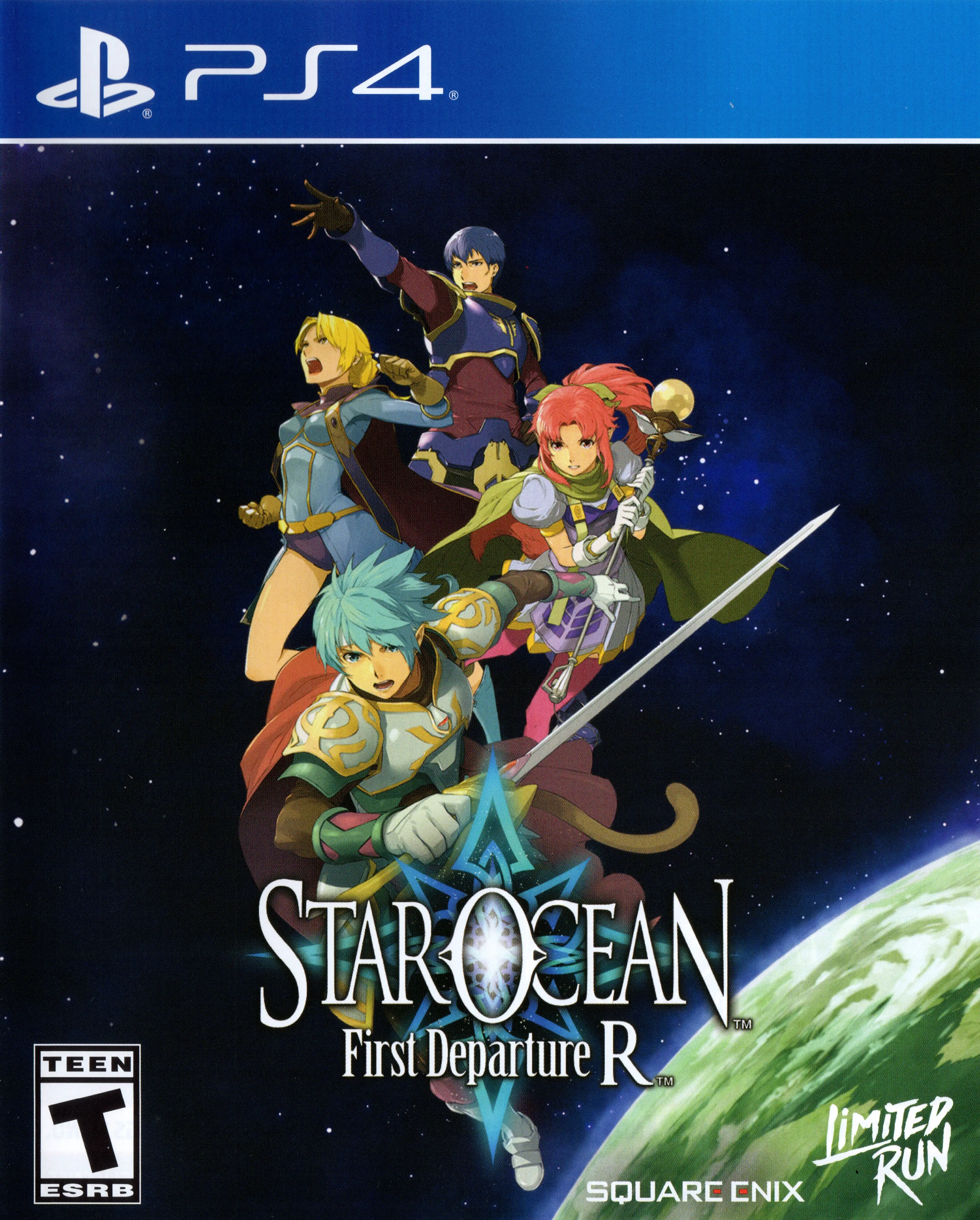 Capa de Star Ocean: First Departure R