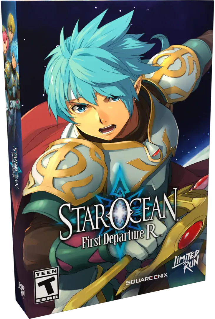 Capa de Star Ocean: First Departure R [SteelBook Bundle Edition]