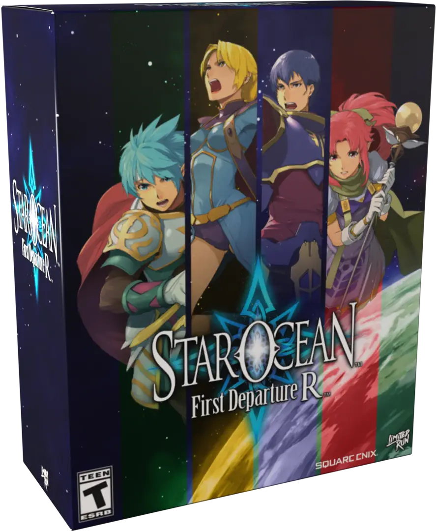 Capa de Star Ocean: First Departure R [Ultimate Edition]