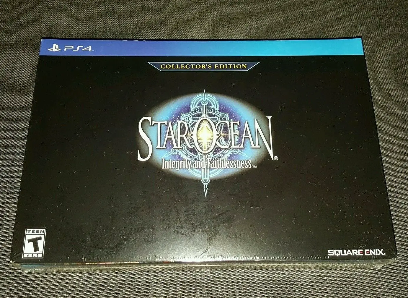 Capa de Star Ocean Integrity And Faithlessness [Collector's Edition]
