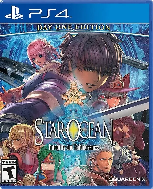 Capa de Star Ocean: Integrity and Faithlessness [Day One Edition]