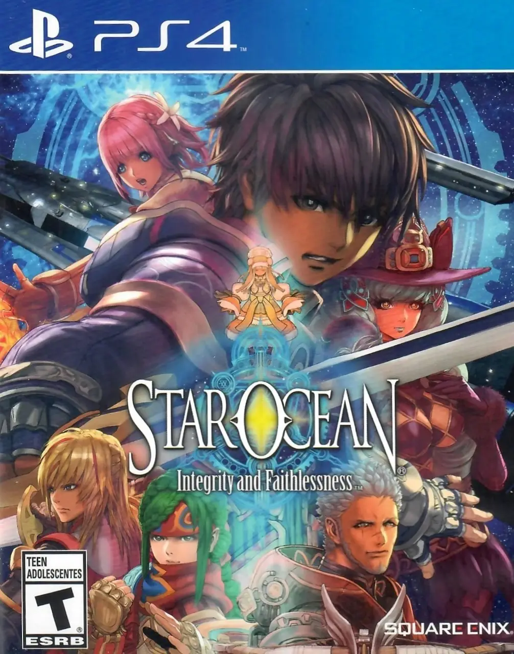 Capa de Star Ocean: Integrity and Faithlessness