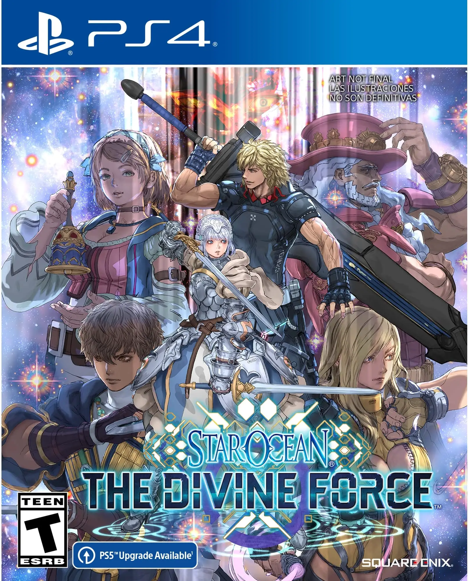 Capa de Star Ocean: The Divine Force