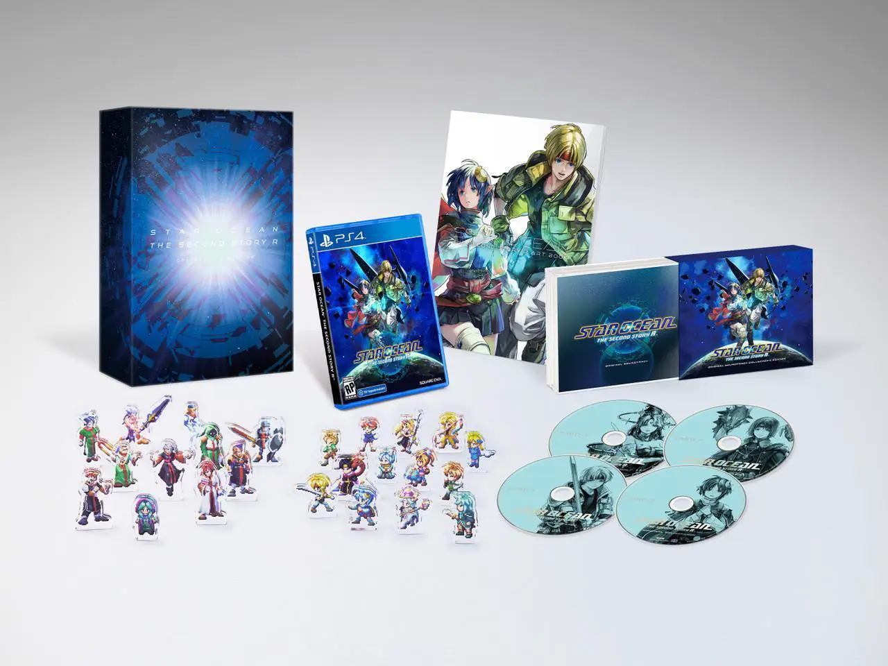 Capa de Star Ocean: The Second Story R [Collector's Edition]