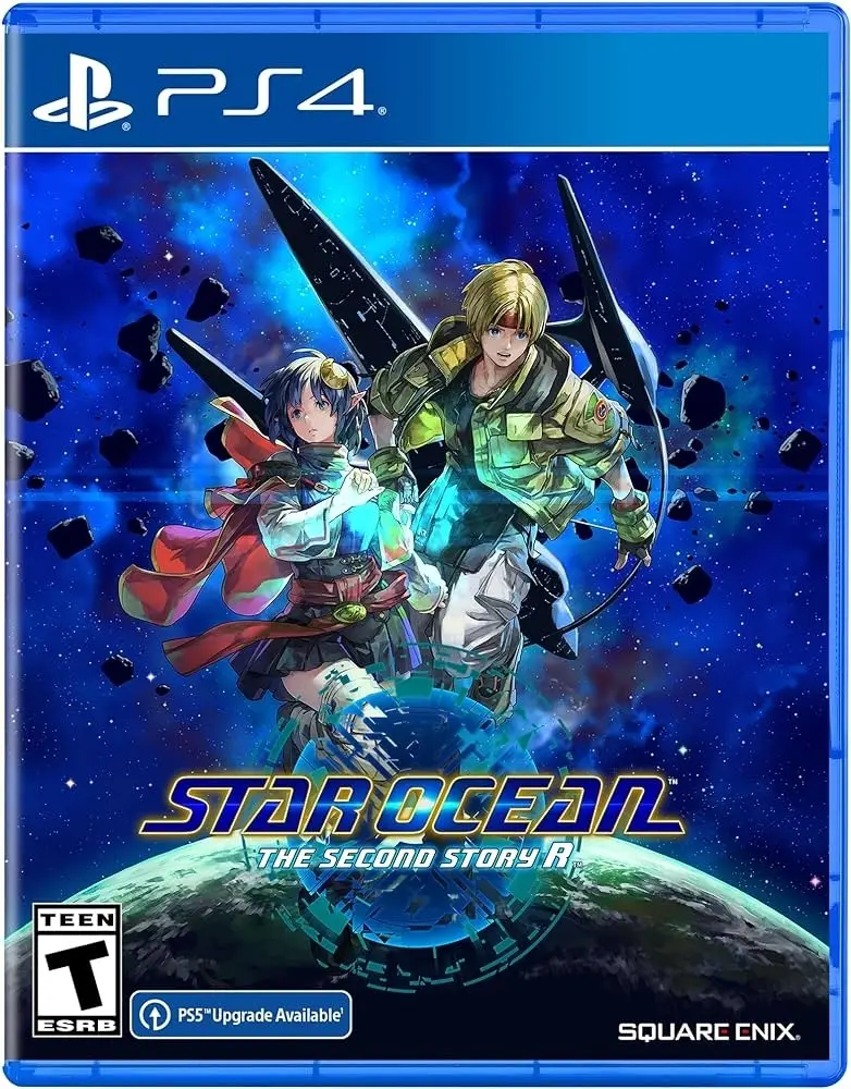 Capa de Star Ocean: The Second Story R