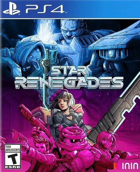 Capa de Star Renegades