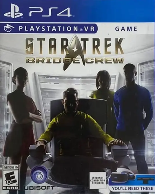 Capa de Star Trek: Bridge Crew