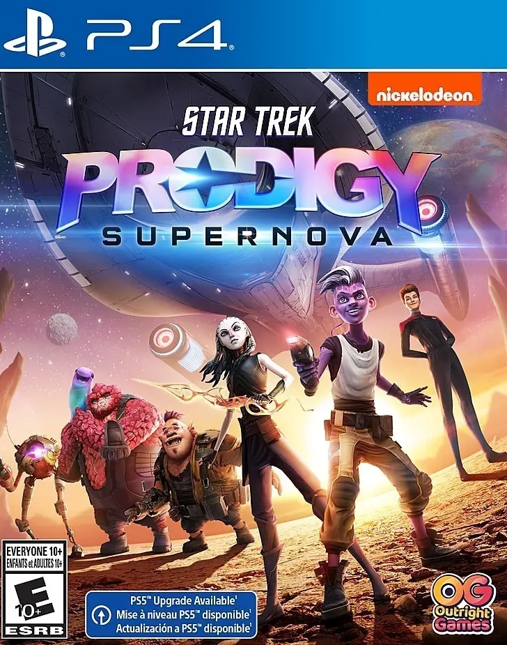 Capa de Star Trek: Prodigy - Supernova