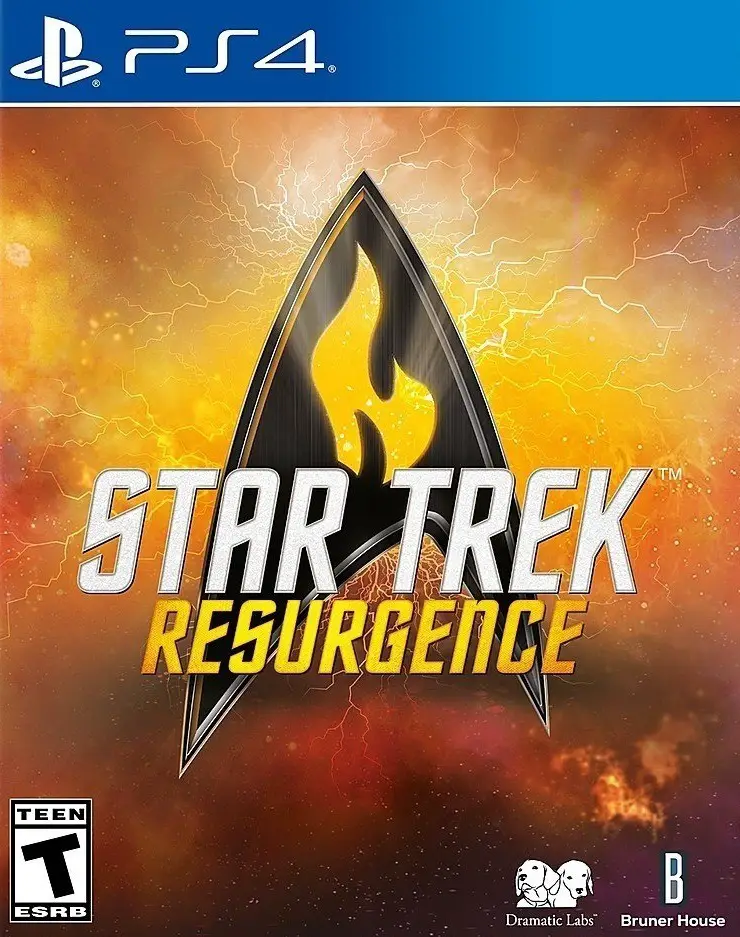 Capa de Star Trek: Resurgence