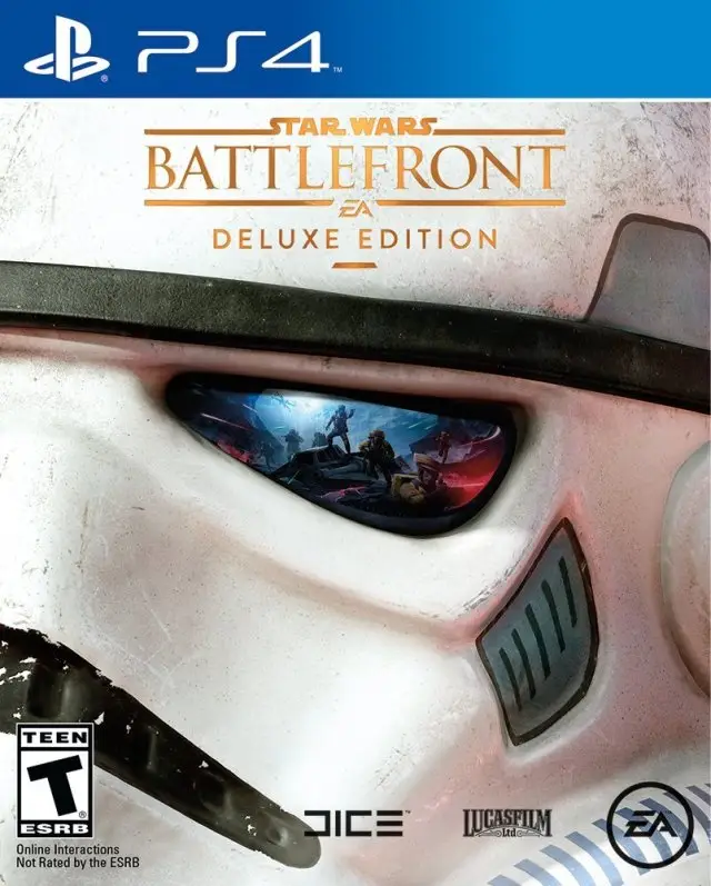 Capa de Star Wars Battlefront [Deluxe Edition]