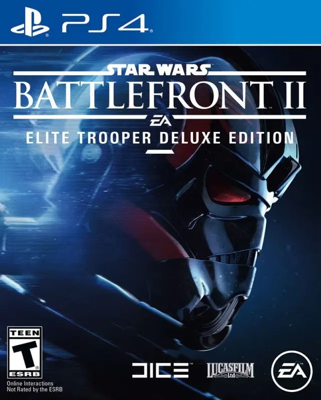 Capa de Star Wars Battlefront II [Elite Trooper Deluxe Edition]