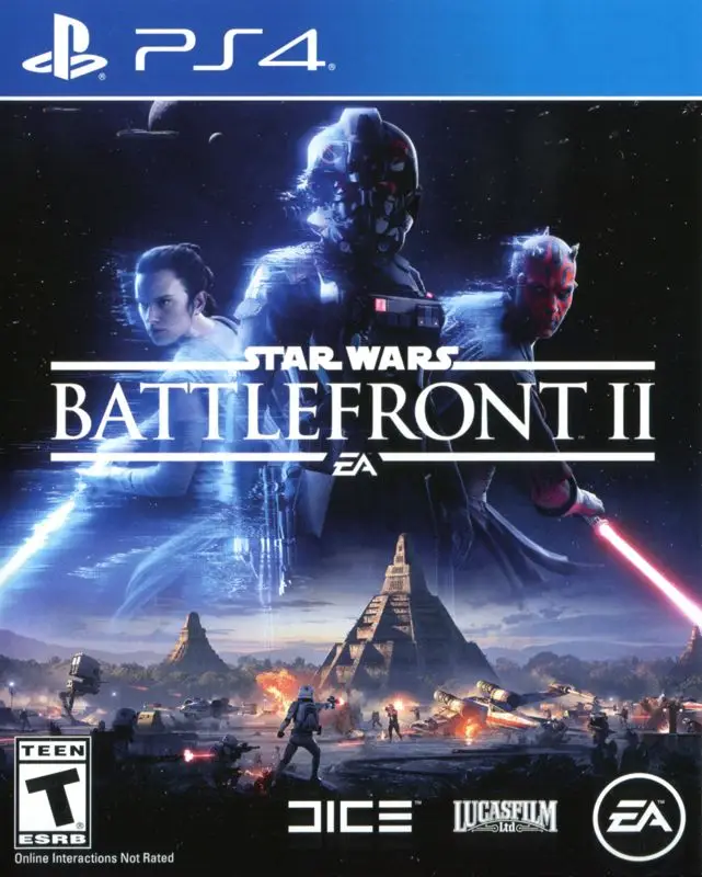 Capa de Star Wars Battlefront II