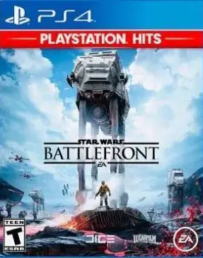 Capa de Star Wars Battlefront [Playstation Hits]