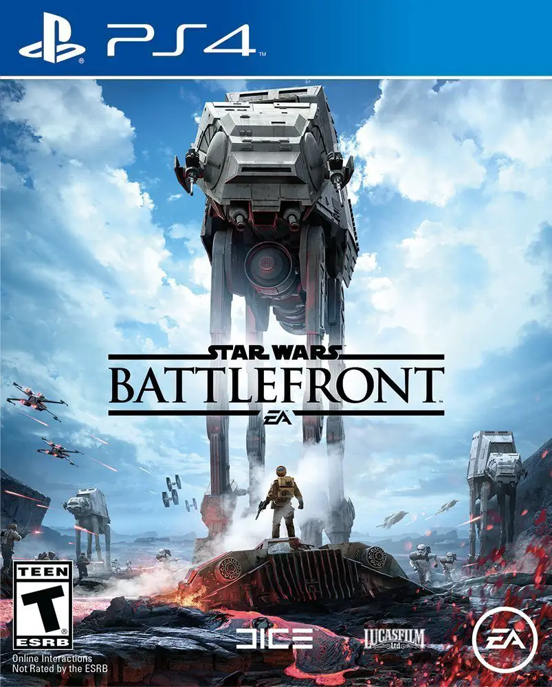 Capa de Star Wars Battlefront