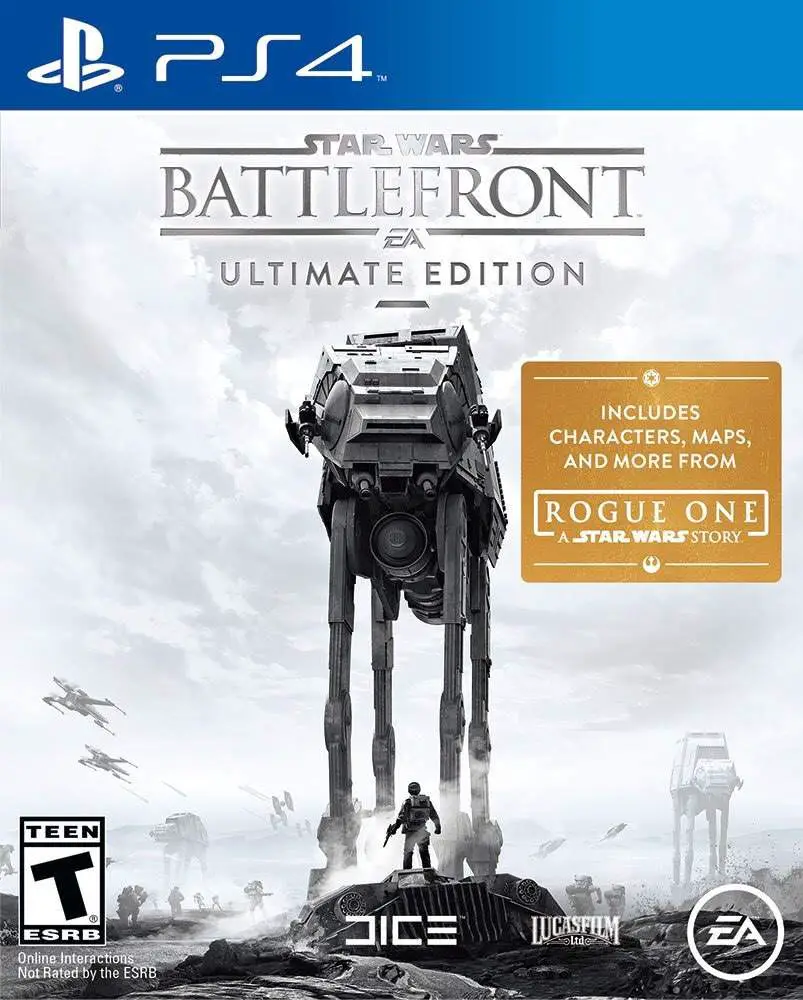 Capa de Star Wars Battlefront [Ultimate Edition]