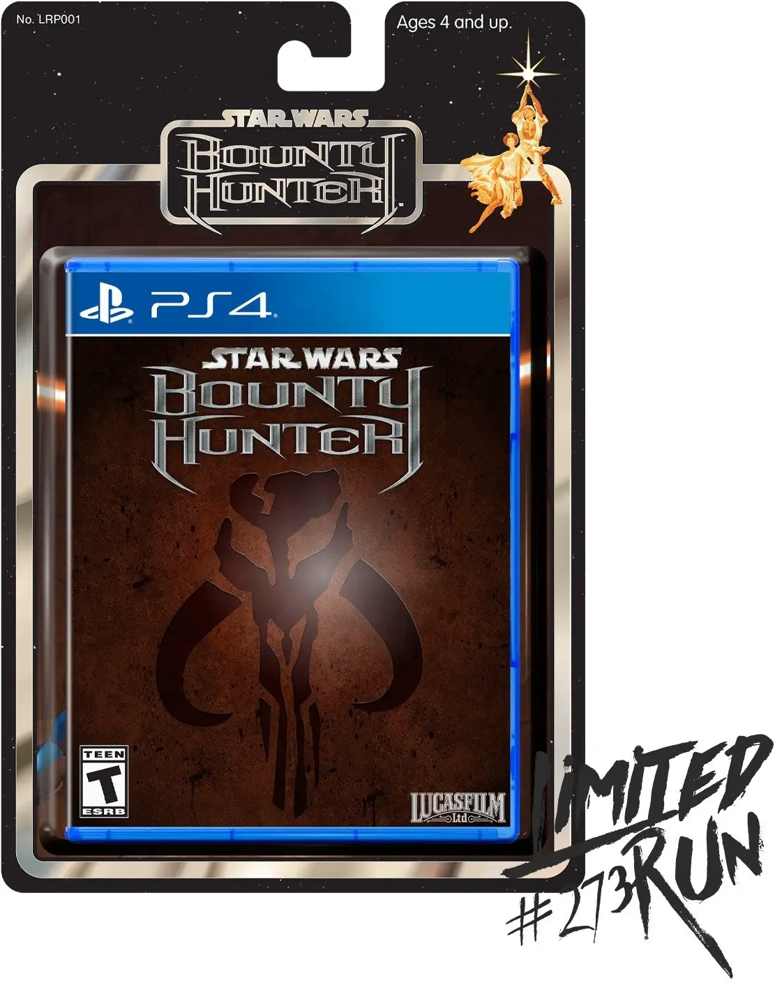 Capa de Star Wars: Bounty Hunter [Classic Edition]