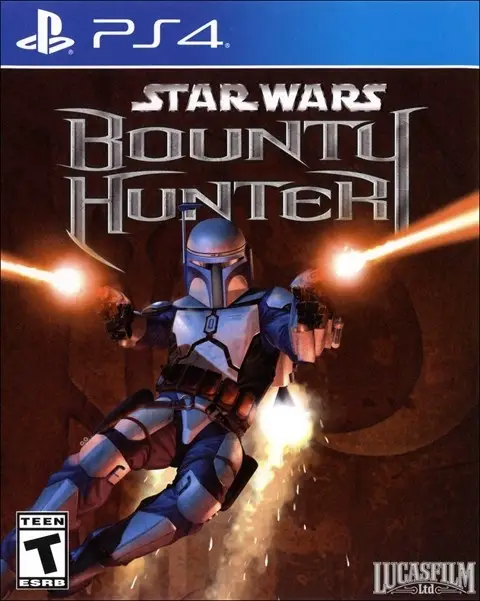 Capa de Star Wars: Bounty Hunter