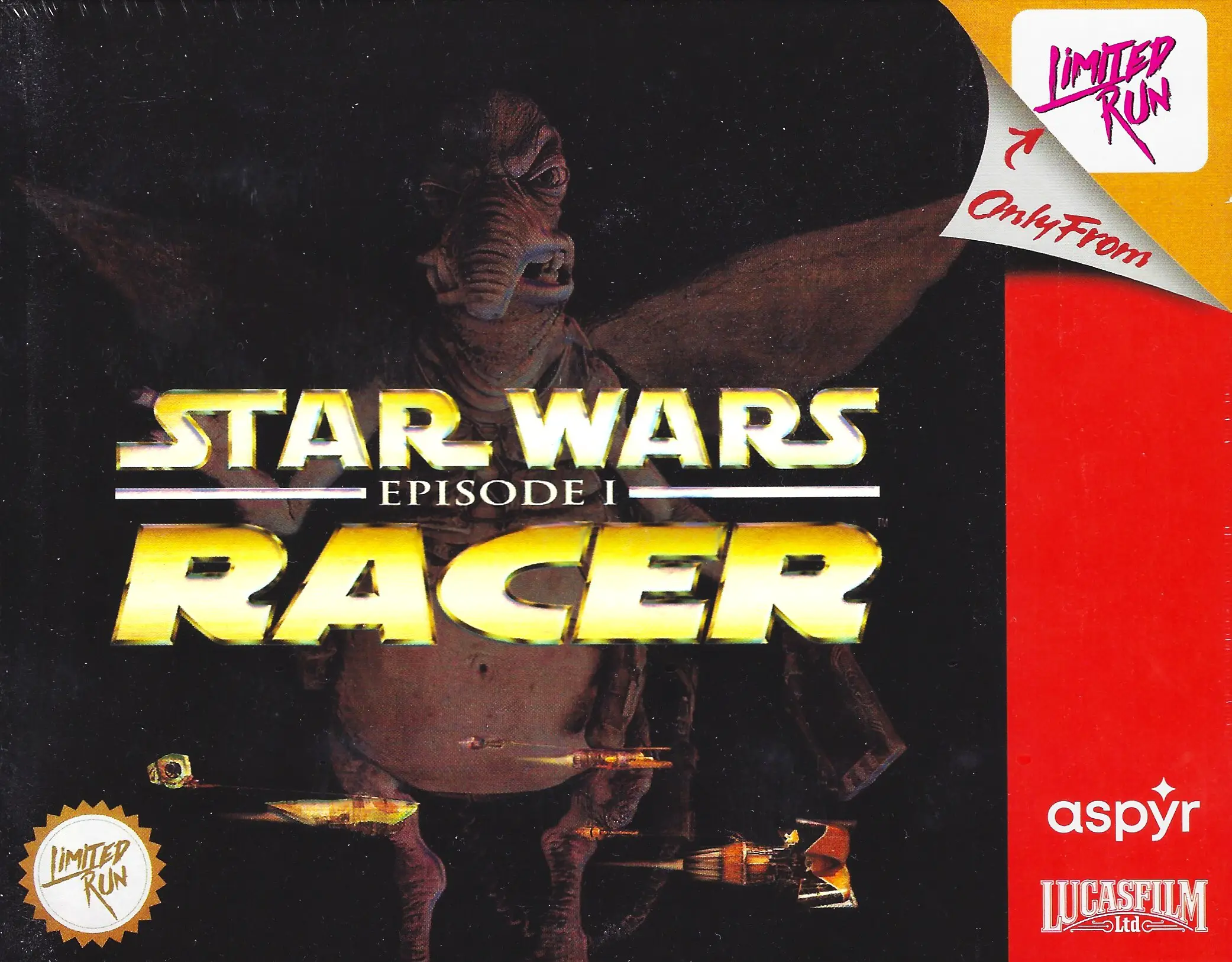 Capa de Star Wars Episode I: Racer [Classic Edition]