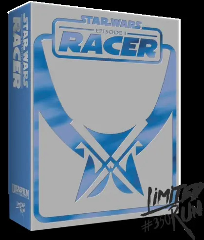 Capa de Star Wars Episode I: Racer Premium Edition