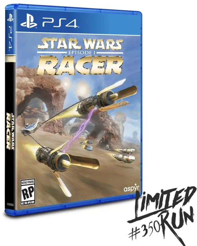 Capa de Star Wars Episode I: Racer