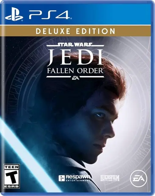 Capa de Star Wars Jedi: Fallen Order [Deluxe Edition]