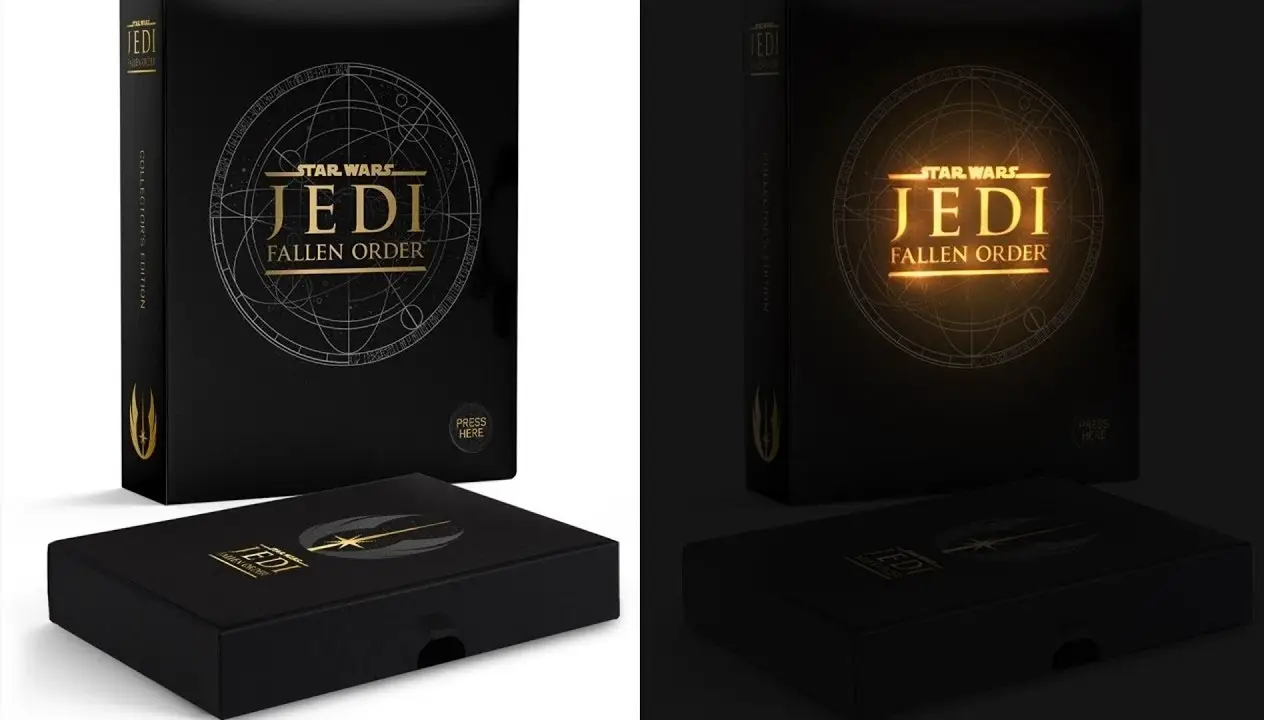 Capa de Star Wars Jedi: Fallen Order [Light Up Collector's Box]