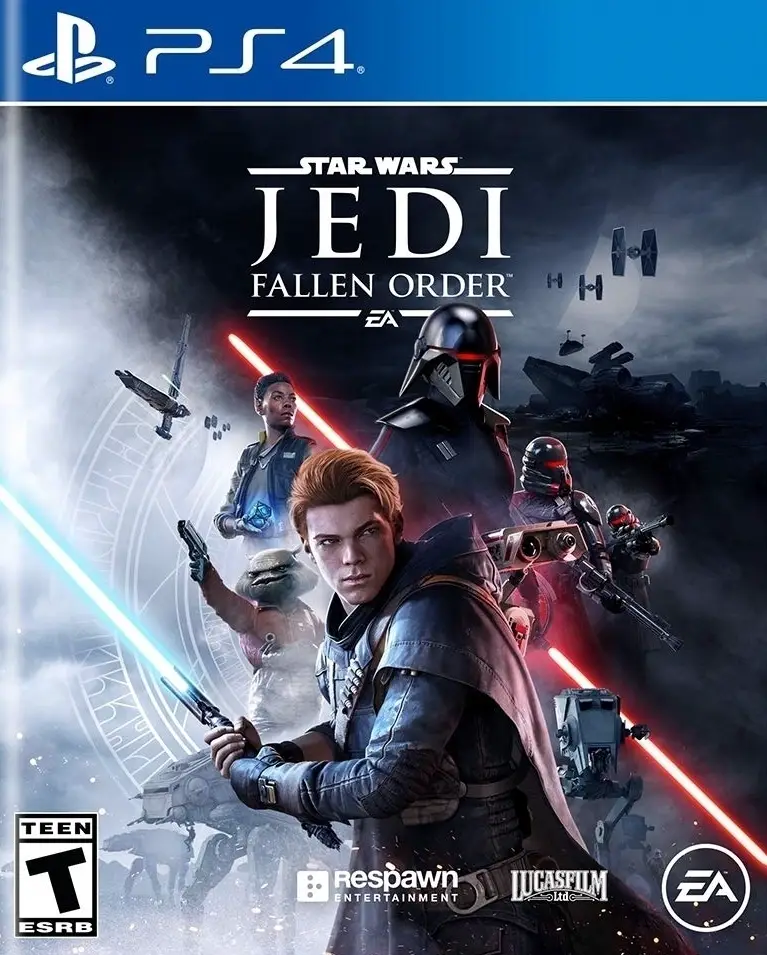 Capa de Star Wars Jedi: Fallen Order