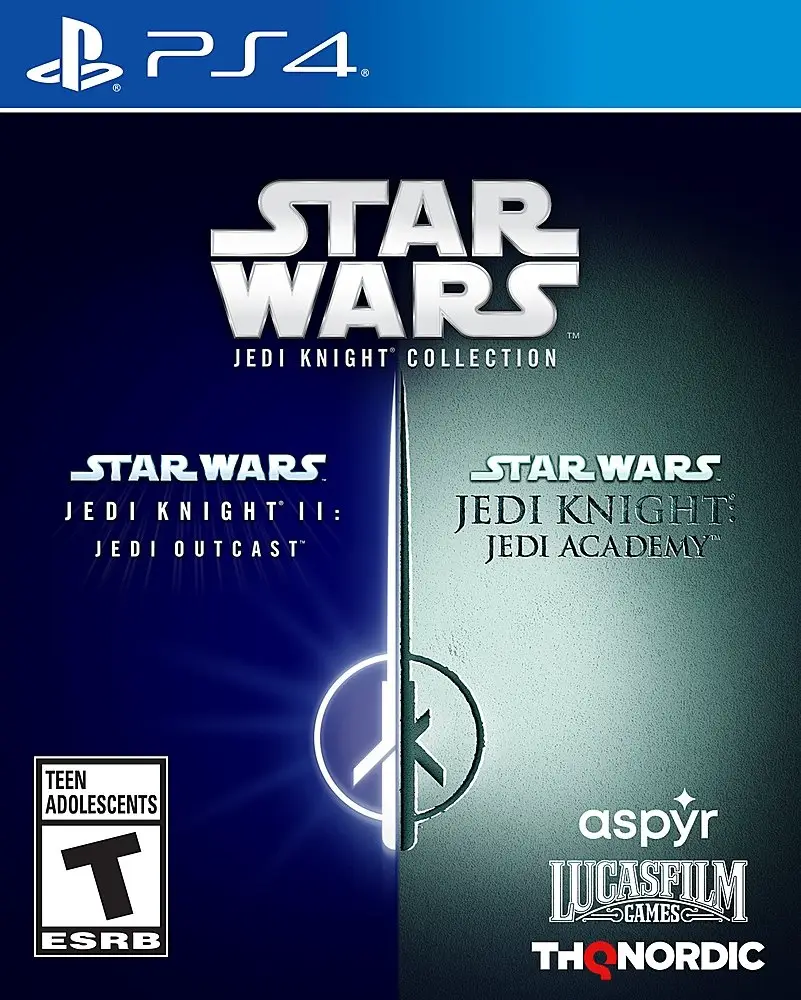 Capa de Star Wars Jedi Knight Collection
