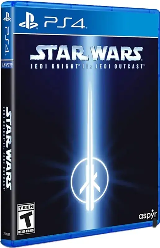 Capa de Star Wars Jedi Knight II: Jedi Outcast