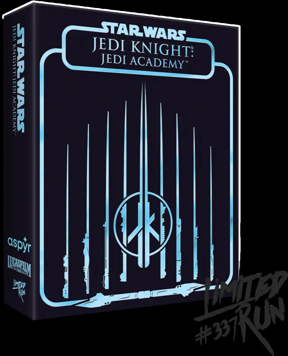 Capa de Star Wars Jedi Knight: Jedi Academy [Premium Edition]