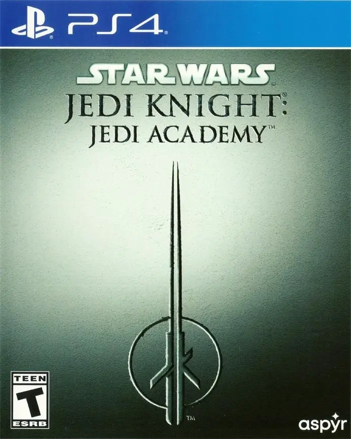 Capa de Star Wars Jedi Knight: Jedi Academy