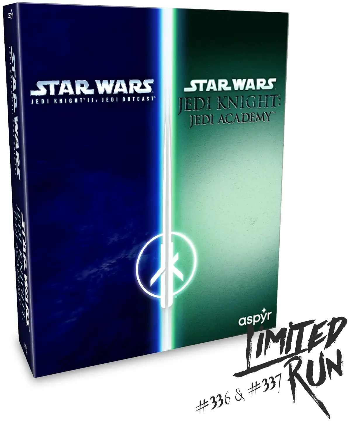 Capa de Star Wars Jedi Knight: Jedi Outcast & Jedi Academy