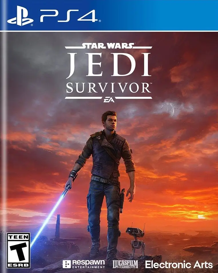 Capa de Star Wars Jedi: Survivor