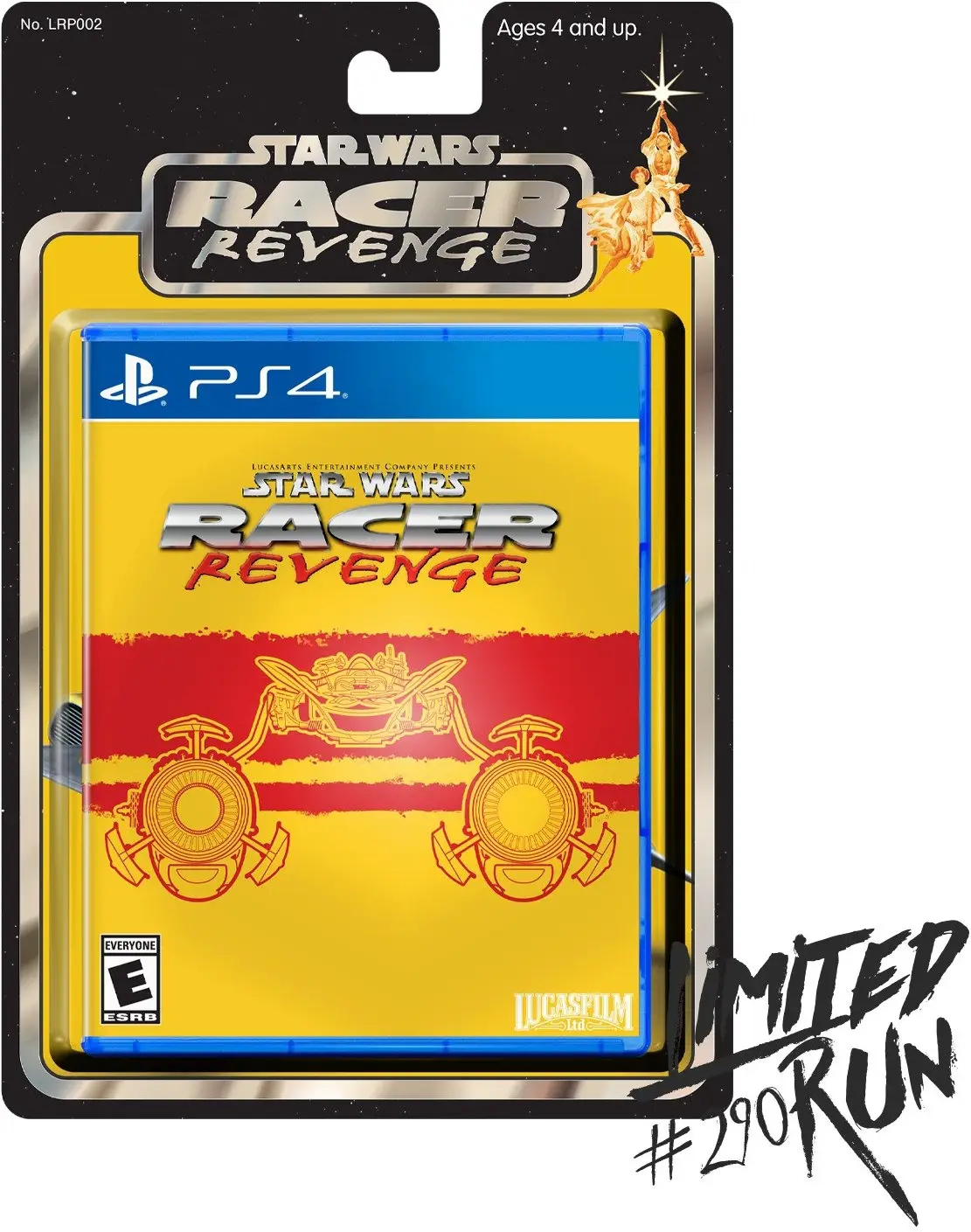 Capa de Star Wars: Racer Revenge - Classic Edition