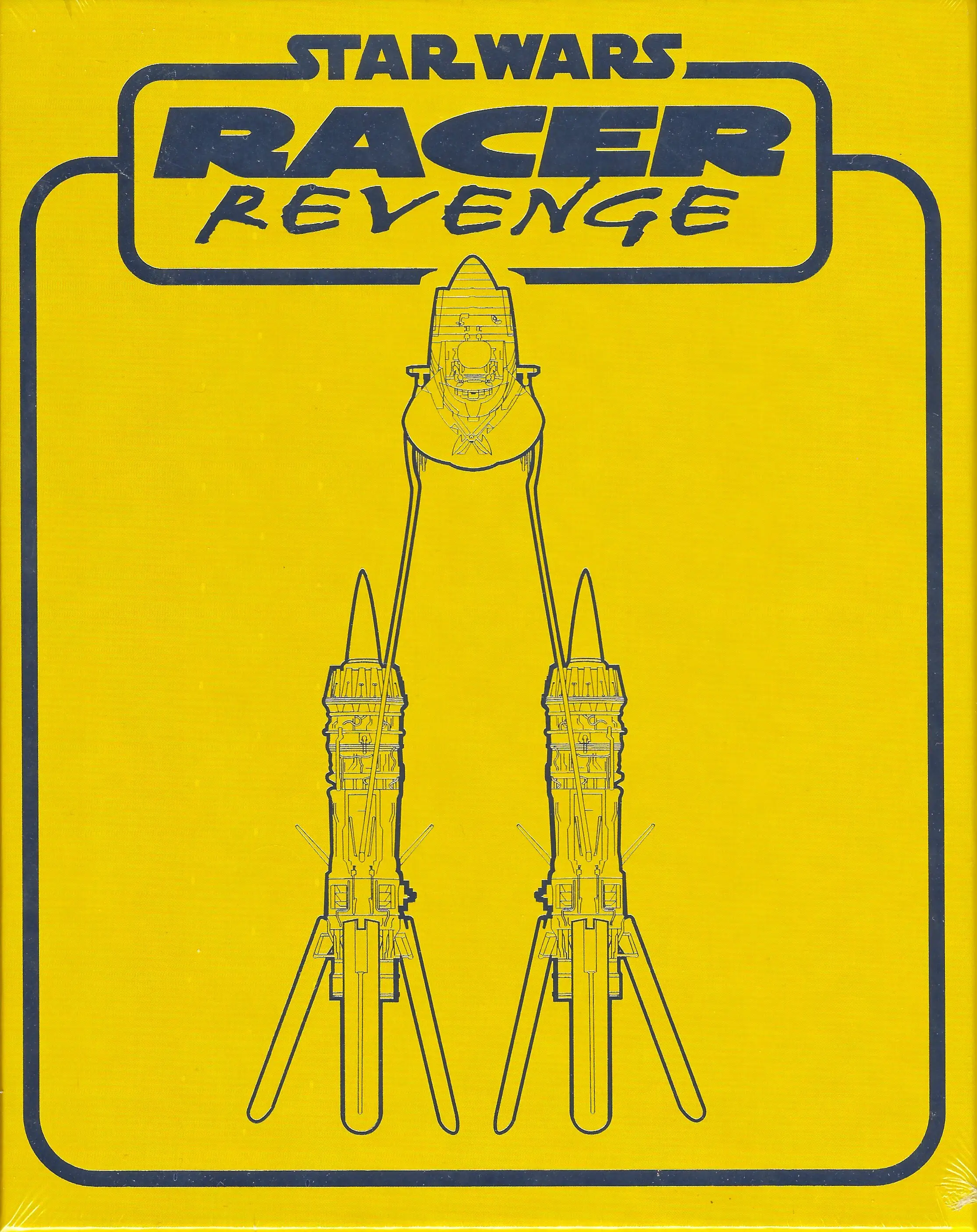Capa de Star Wars Racer Revenge [Premium Edition]