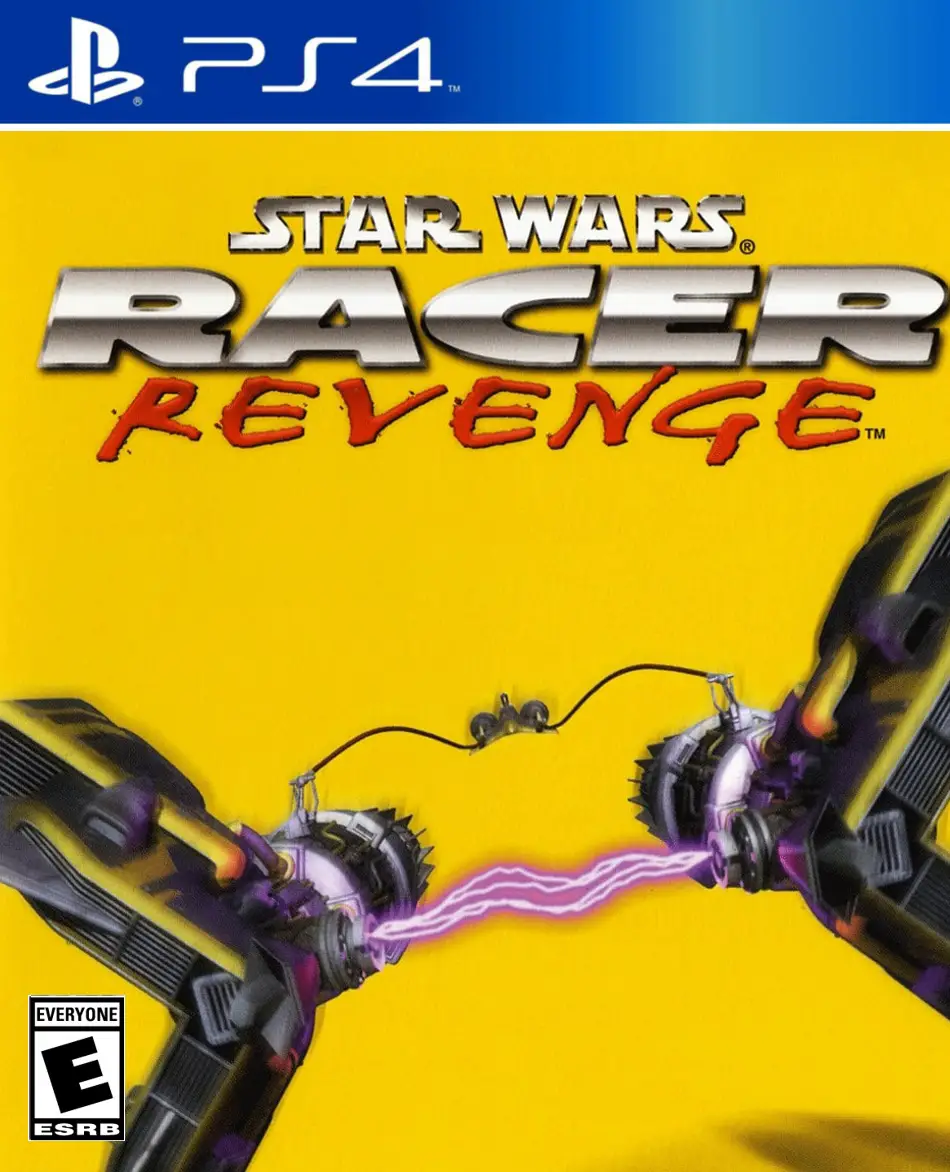 Capa de Star Wars: Racer Revenge