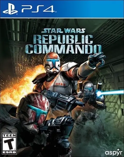 Capa de Star Wars: Republic Commando