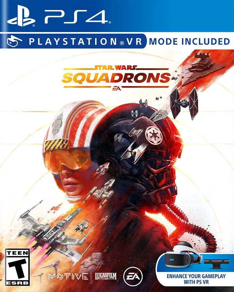 Capa de Star Wars: Squadrons