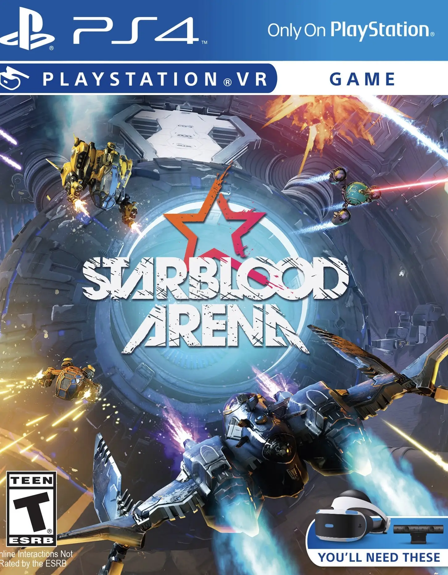 Capa de Starblood Arena