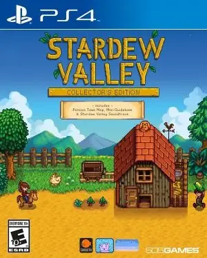 Capa de Stardew Valley [Collector's Edition]