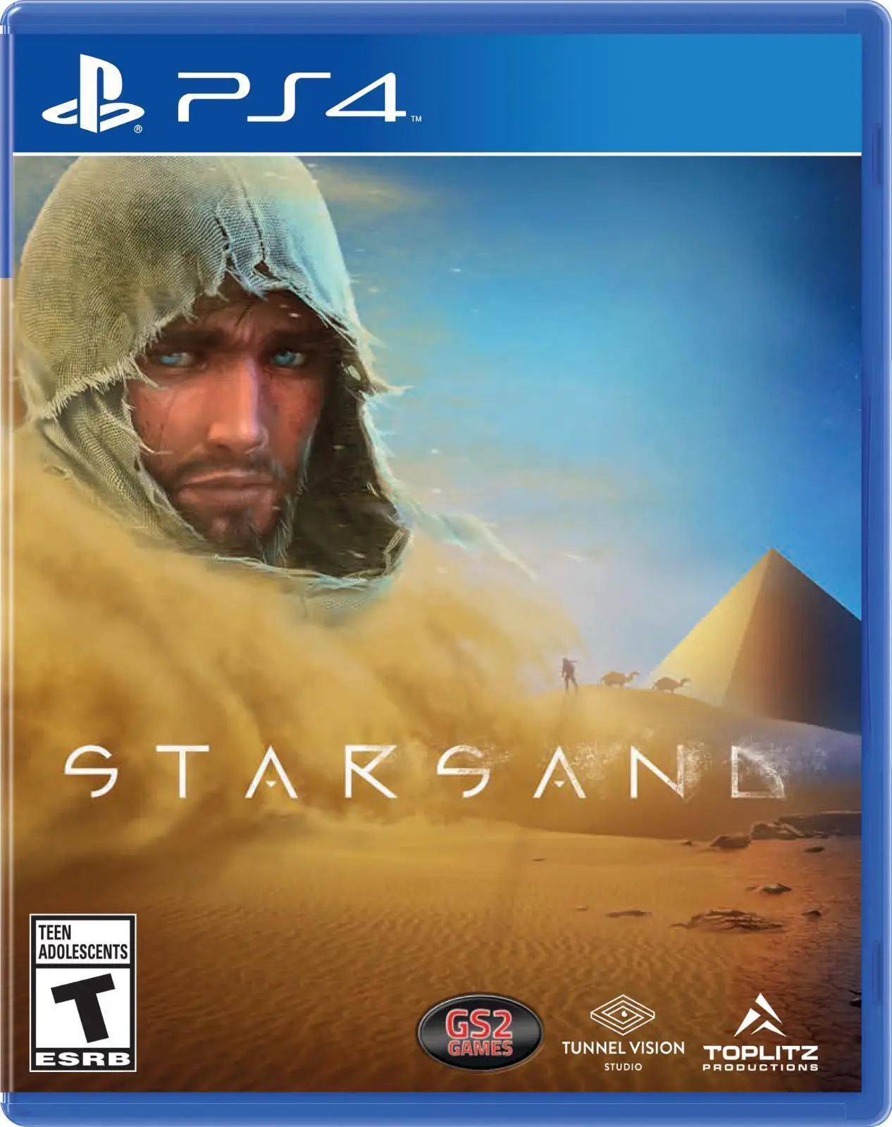 Capa de Starsand