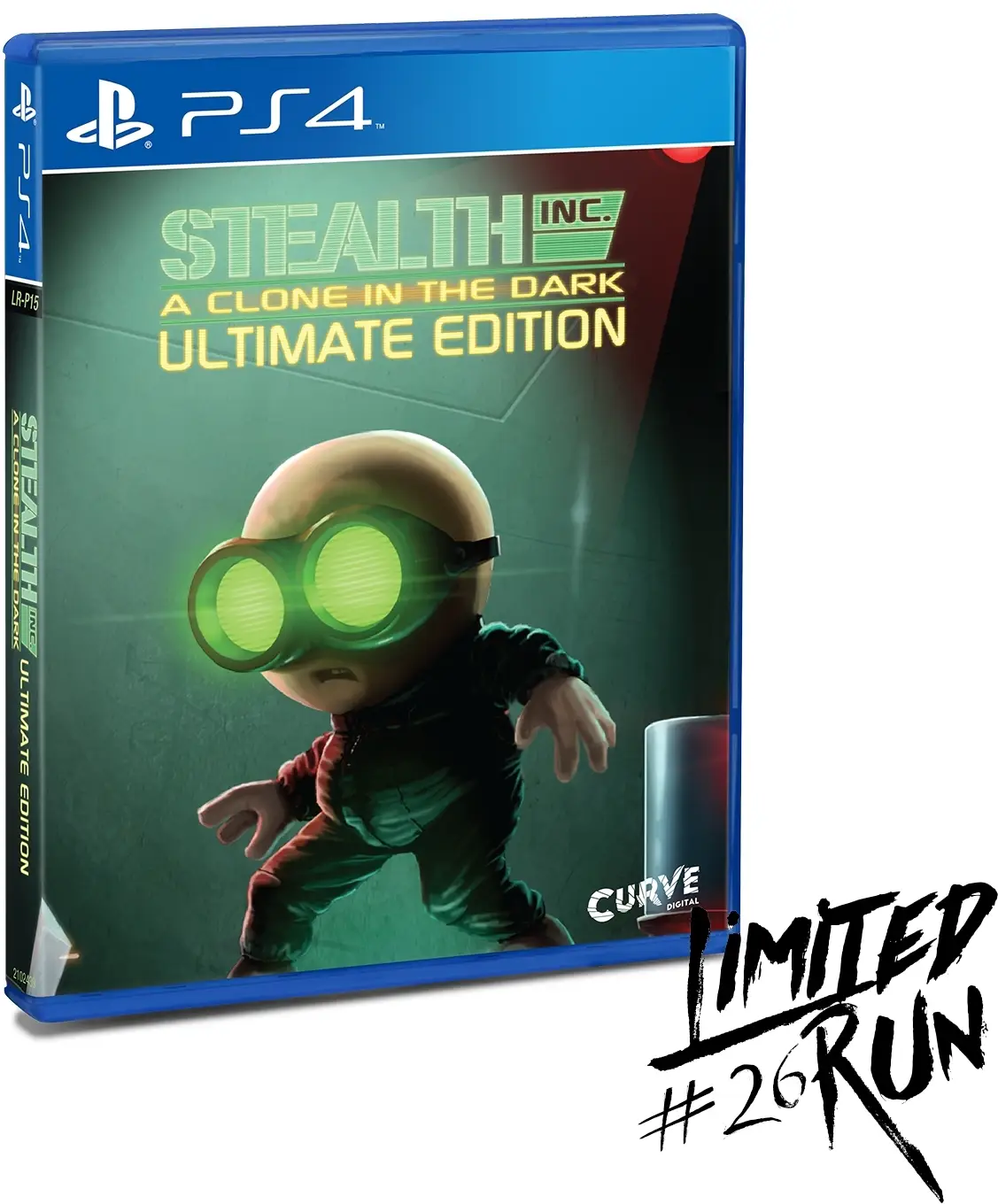 Capa de Stealth Inc: A Clone in the Dark - Ultimate Edition