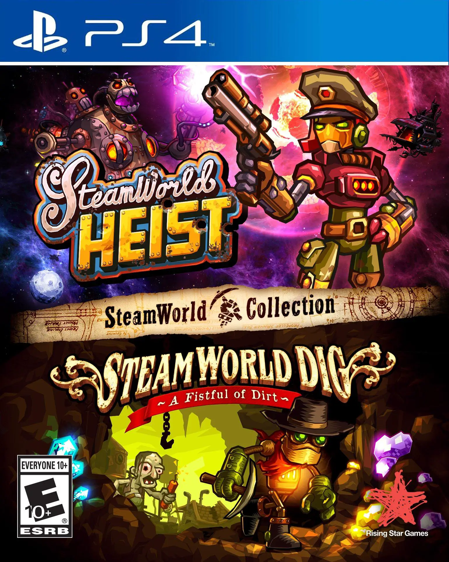Capa de SteamWorld Collection