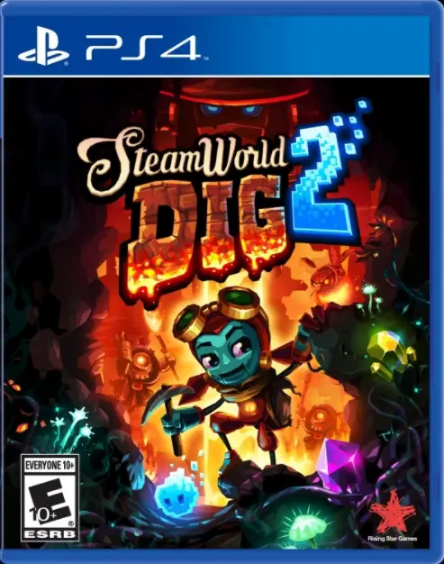 Capa de SteamWorld Dig 2