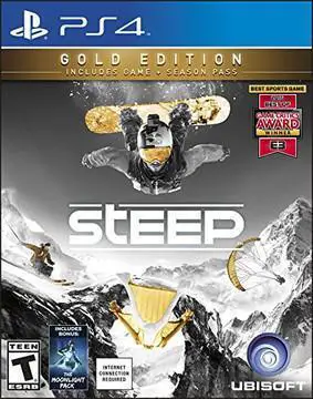 Capa de Steep [Gold Edition]