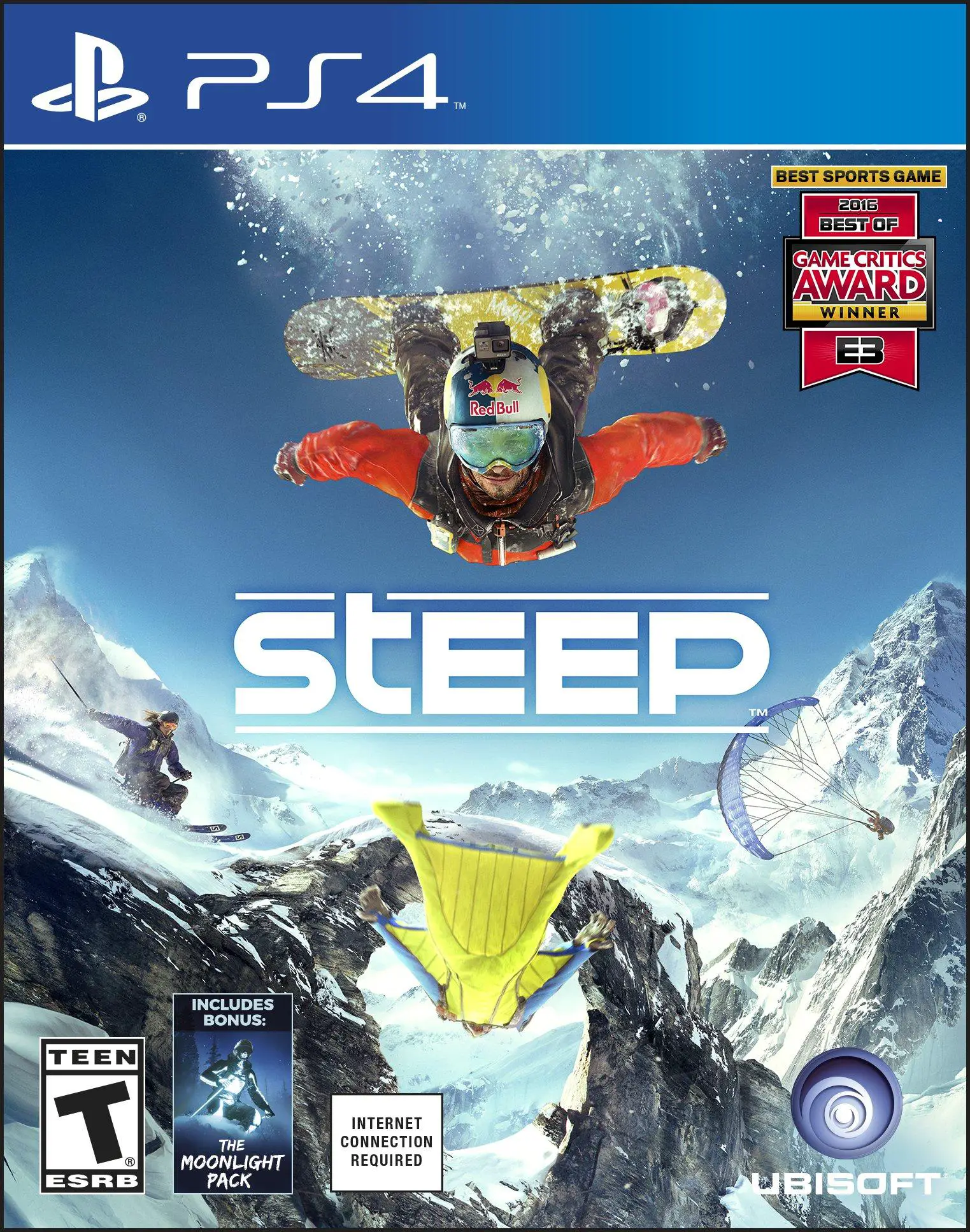 Capa de Steep