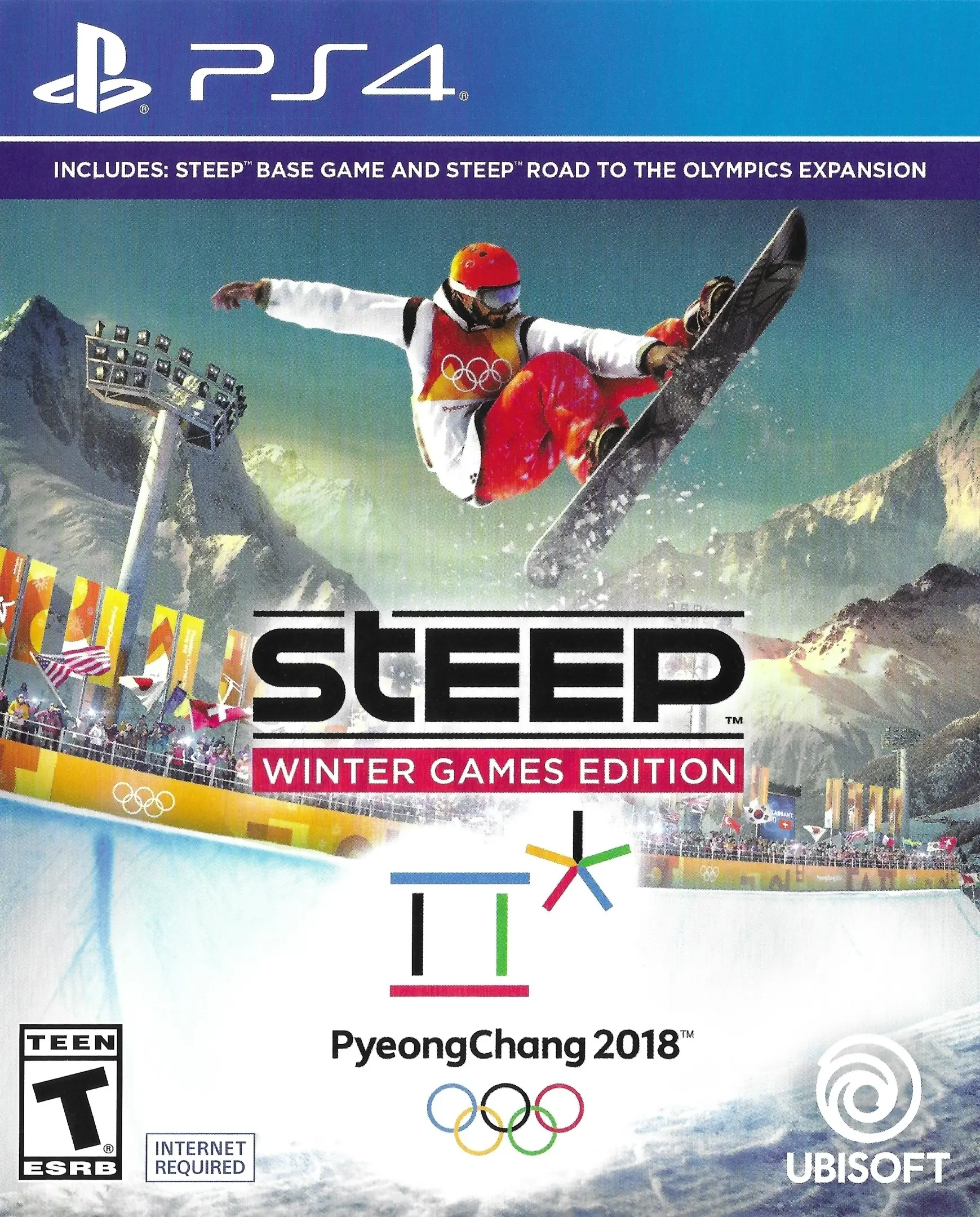 Capa de Steep: Winter Games Edition